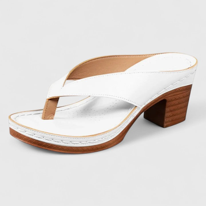 Jazrielle - Talons Confortables Élégants