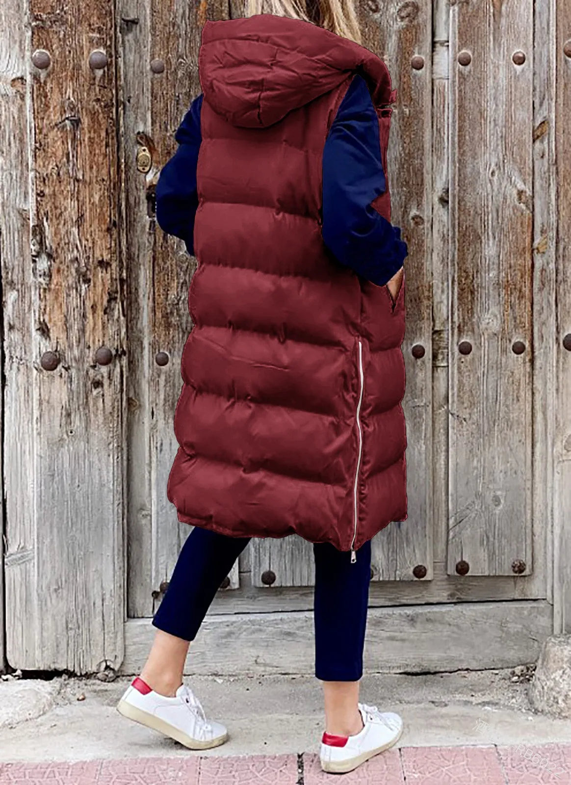 Ariane - Manteau Long Hivernal