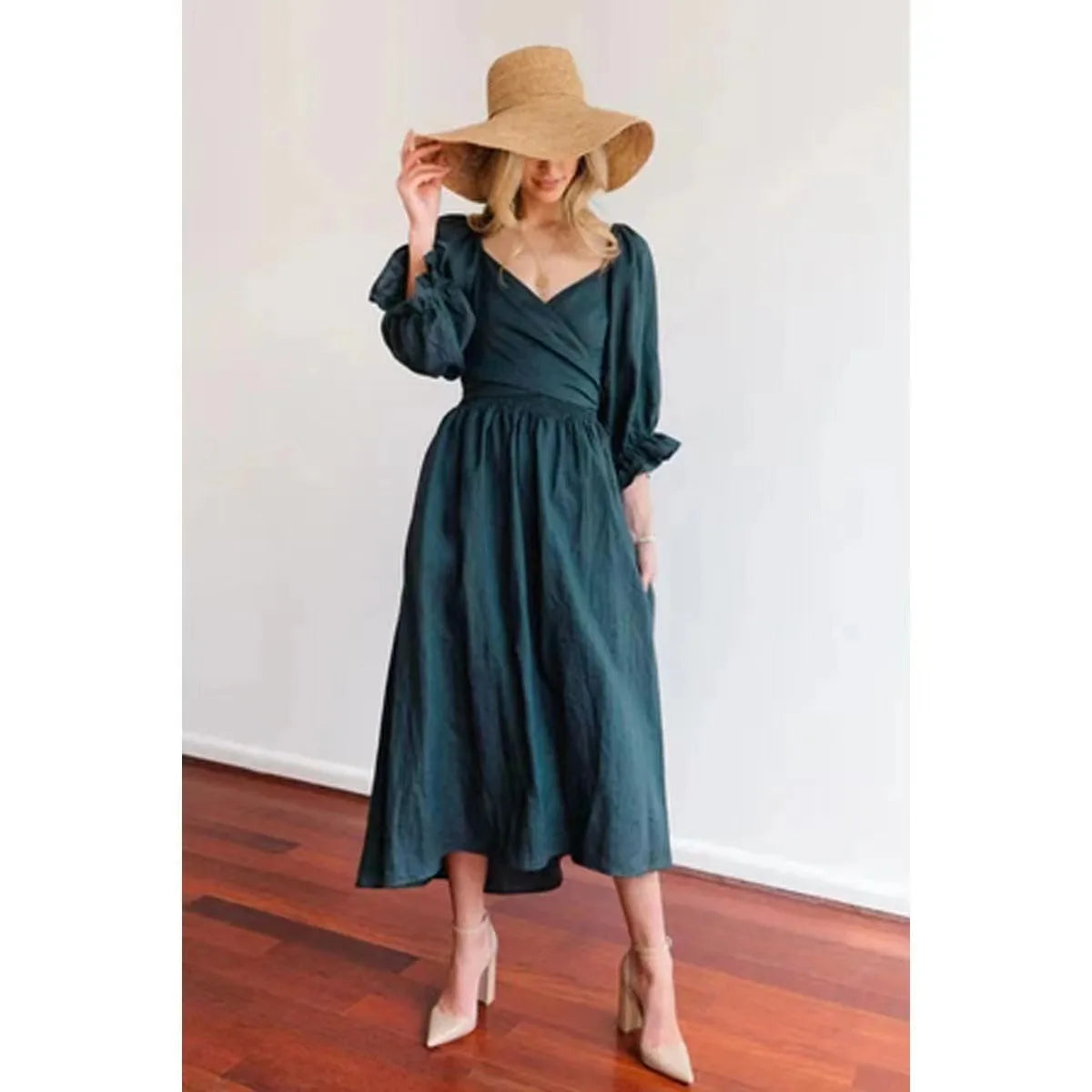 Kyara - Élégante Robe Volantée