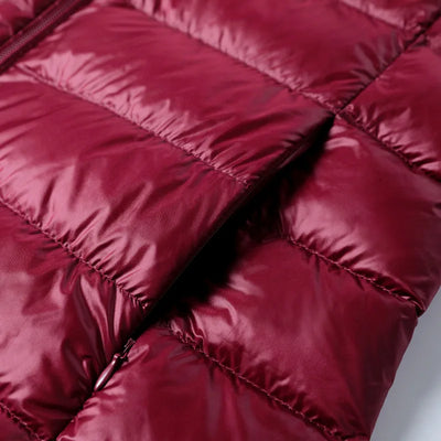 Asia - Veste Longue Élégante