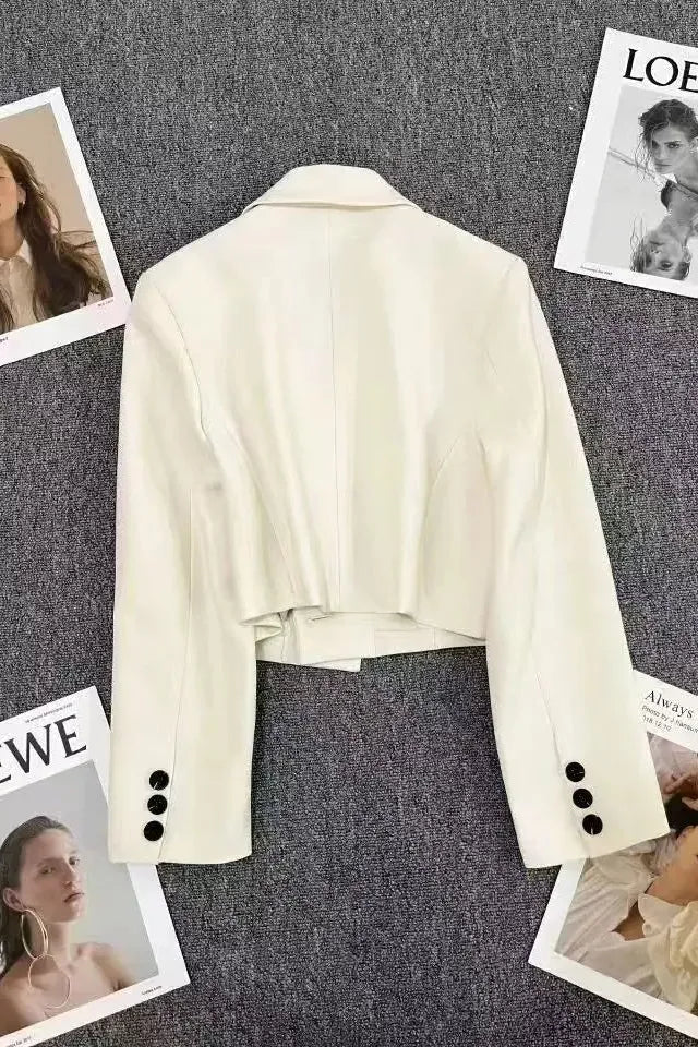 Diora - Blazer Élégant Polyvalent