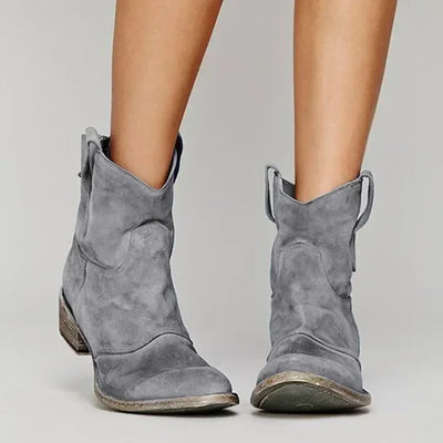 Camélia - Bottes De Cowboy Chic