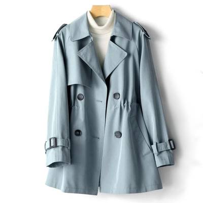 Aurablend - Élégant Trench-Coat Vintage