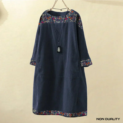 Berna - Robe Vintage en Velours