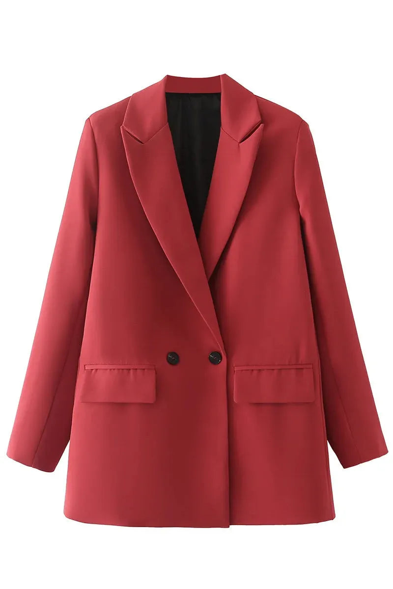 Verla - Blazer Classique Élégant