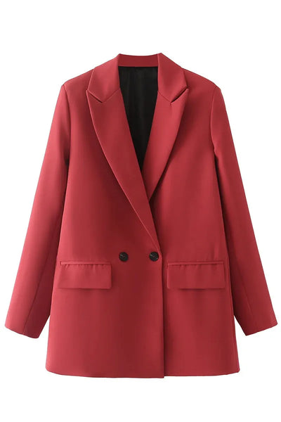 Verla - Blazer Classique Élégant