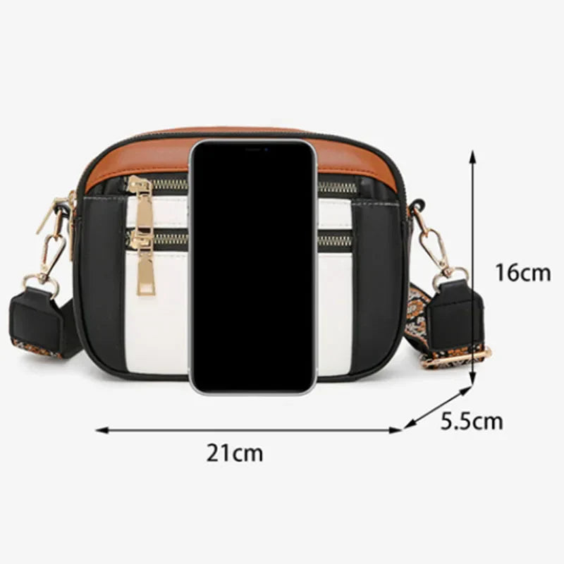 Violet - Sac À Bandoulière Élégant