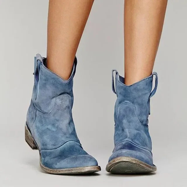 Camélia - Bottes De Cowboy Chic