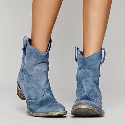 Camélia - Bottes De Cowboy Chic