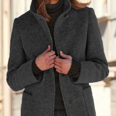 Narcisse - Manteau Chic En Laine