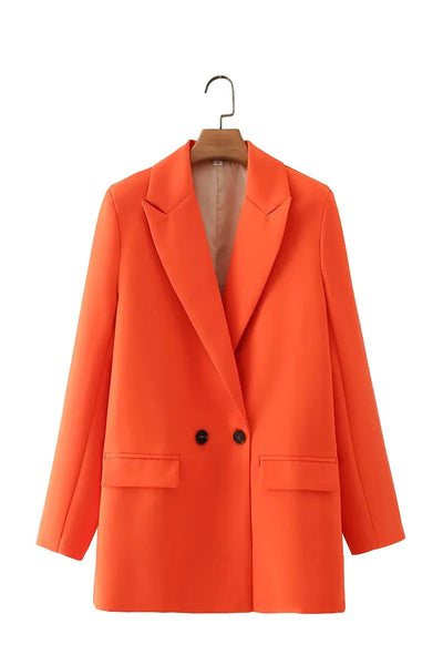 Verla - Blazer Classique Élégant