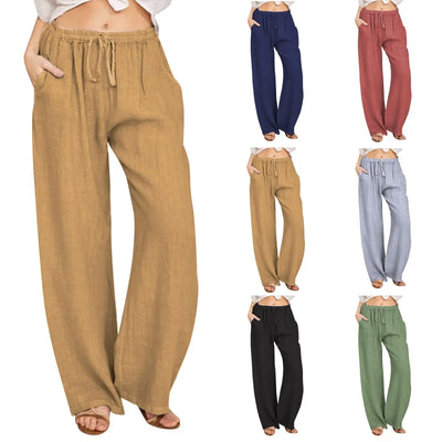 Julia - Pantalons Confortables en Lin