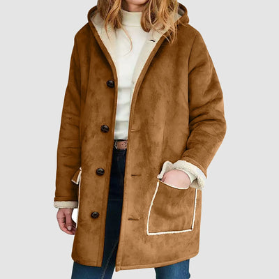 Nicolette - Manteau Polaire Chic