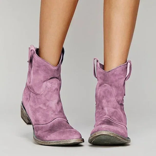 Camélia - Bottes De Cowboy Chic