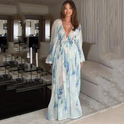 Melaya - Élégante Robe Fluide