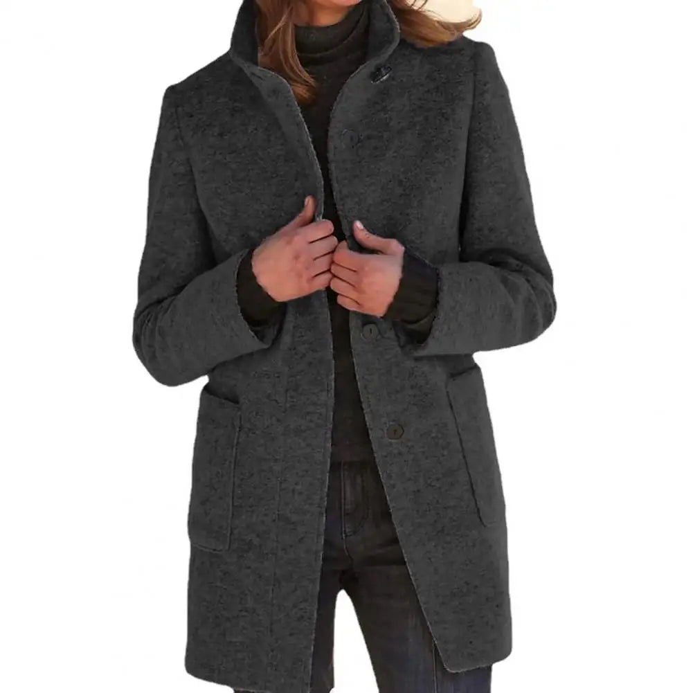 Narcisse - Manteau Chic En Laine