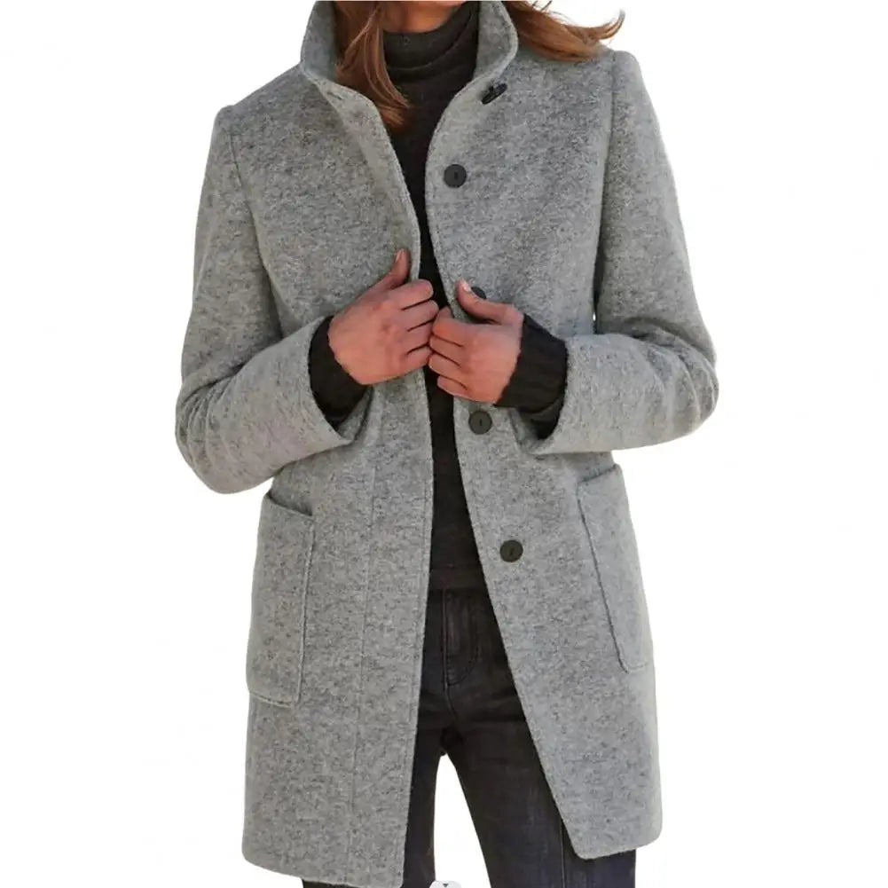 Narcisse - Manteau Chic En Laine