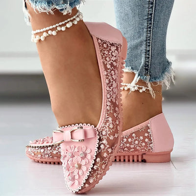 Fiorella - Ballerines Élégantes Romantiques