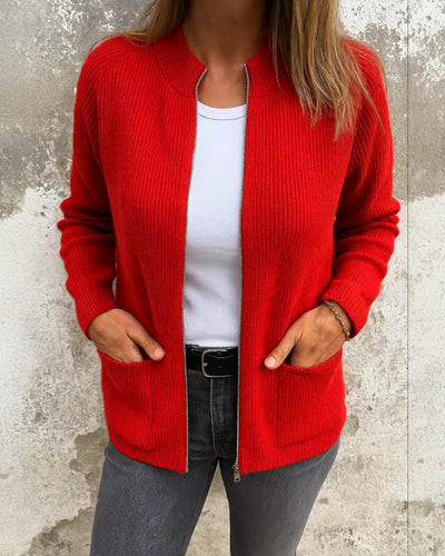 Sophie - Gilet Doux Et Pratique