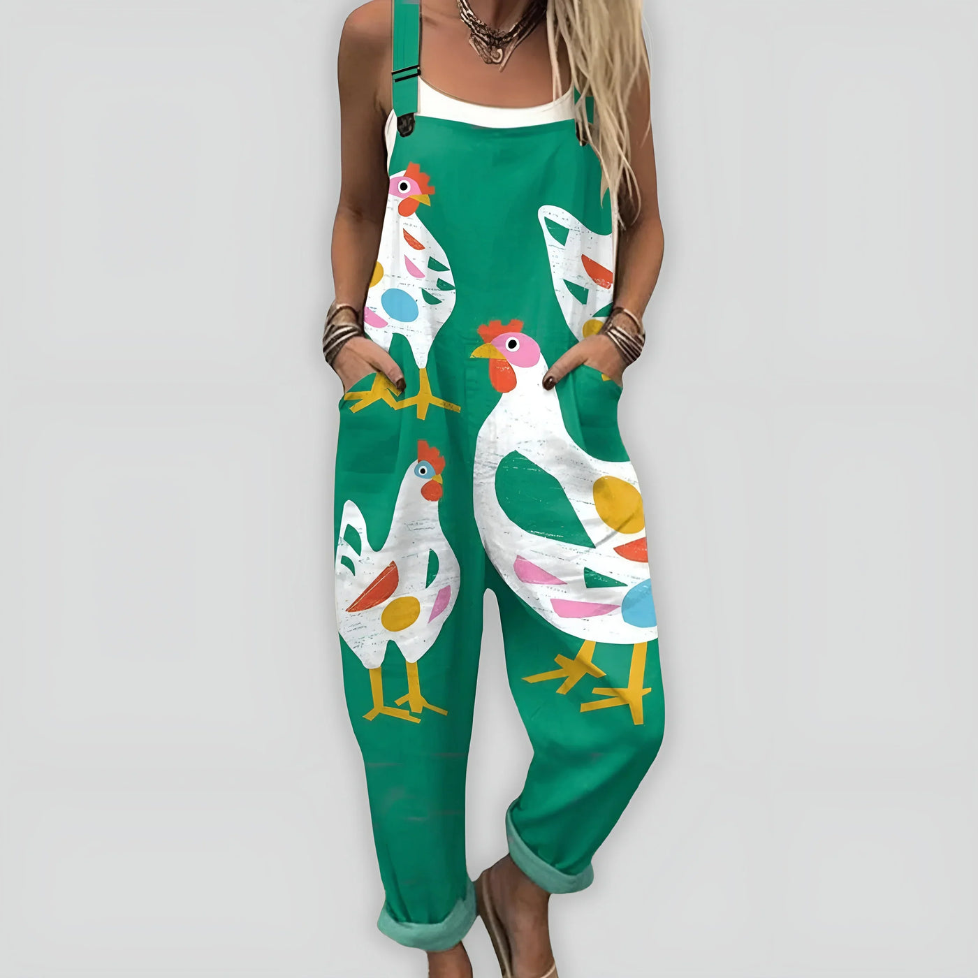 Anja - Confort Élégant en Été