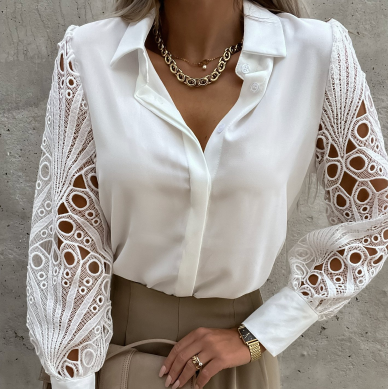 Engelberta - Blouse Chic Moderne