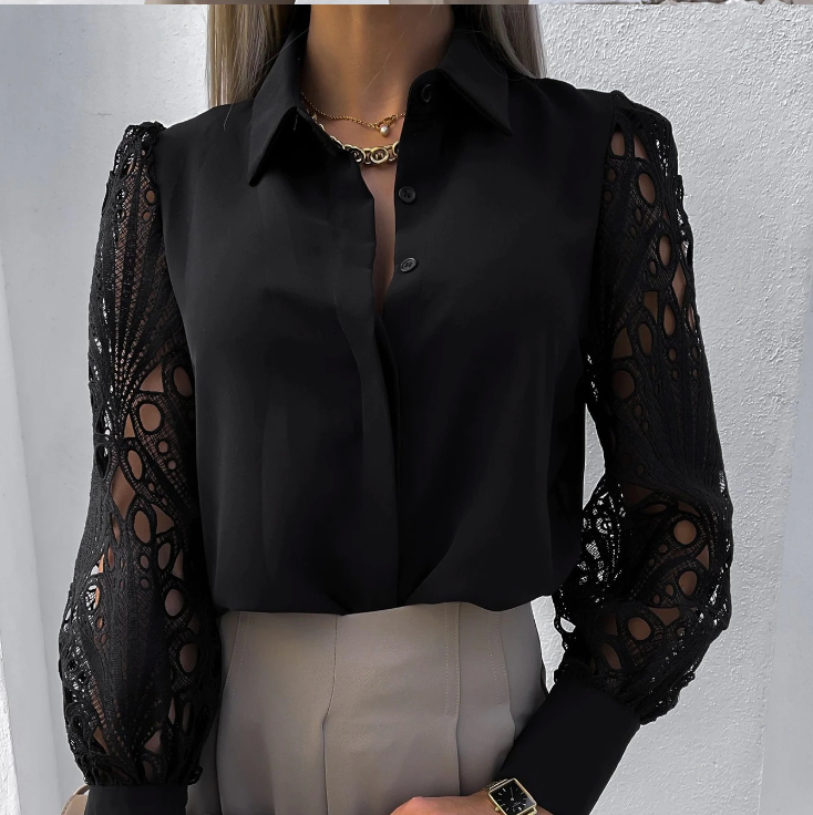 Engelberta - Blouse Chic Moderne