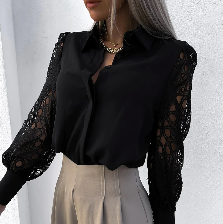 Engelberta - Blouse Chic Moderne