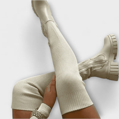 Lureva - Bottes Overknee Élégantes