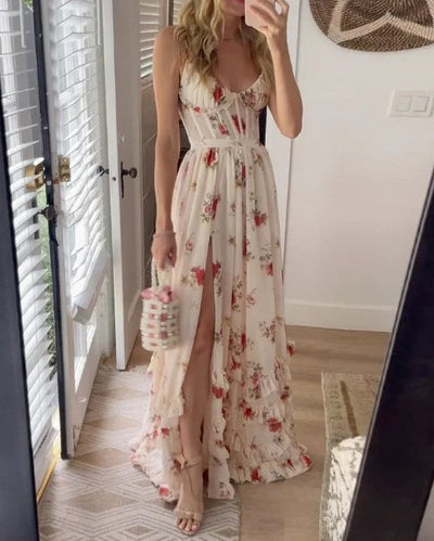 Crizelda - Élégante Robe Maxi