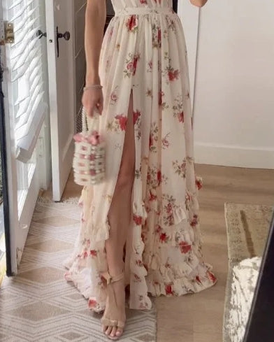 Crizelda - Élégante Robe Maxi