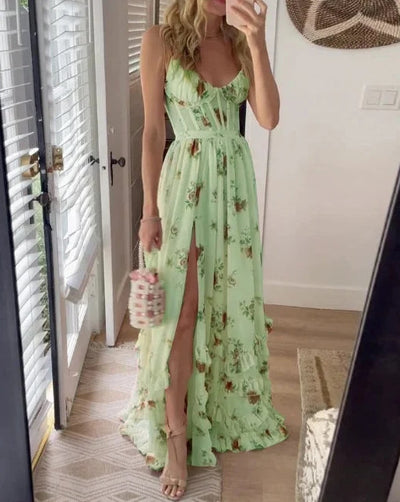 Crizelda - Élégante Robe Maxi