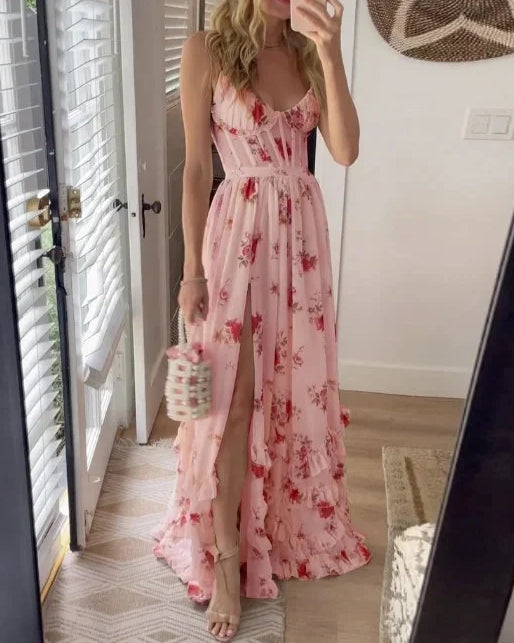 Crizelda - Élégante Robe Maxi