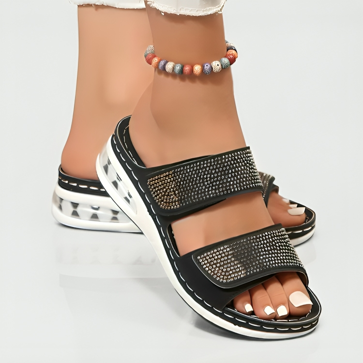 Dortha - Sandales Orthopédiques Élégantes