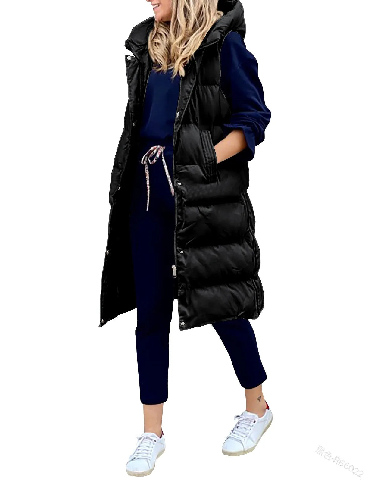 Ariane - Manteau Long Hivernal