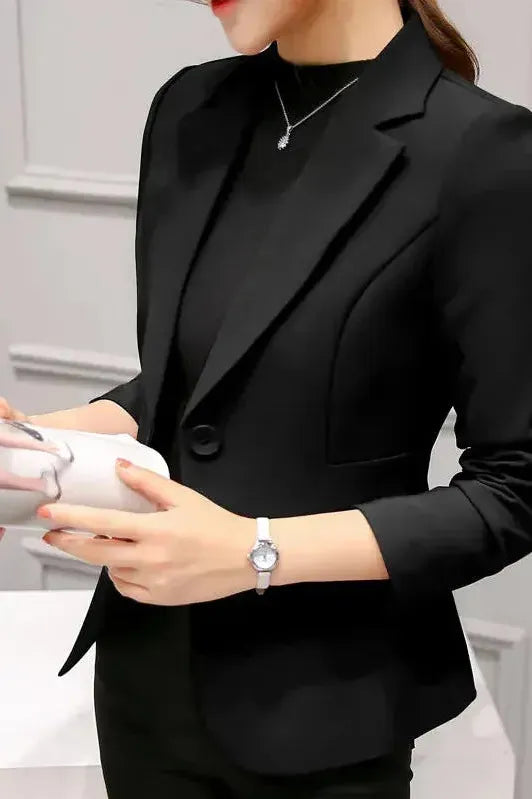 Sorelle - Blazer Élégant Polyvalent