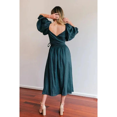 Kyara - Élégante Robe Volantée