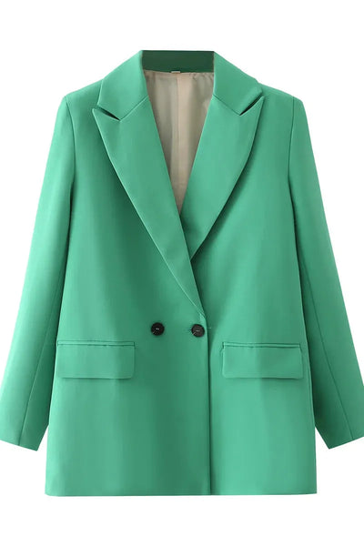 Verla - Blazer Classique Élégant