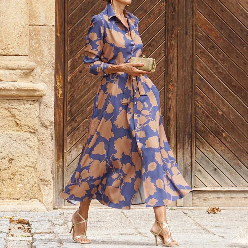 Élise - Élégante Robe Midi