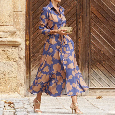 Élise - Élégante Robe Midi