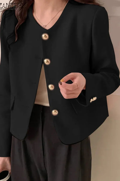 Isla - Blazer Classique Élégant