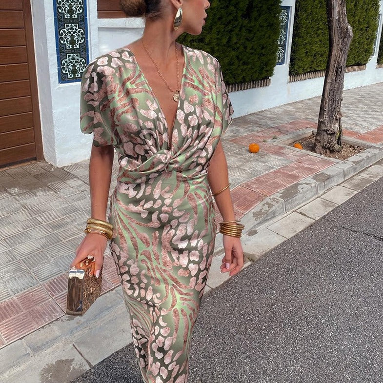 Rosalie - Élégante Robe Confortable