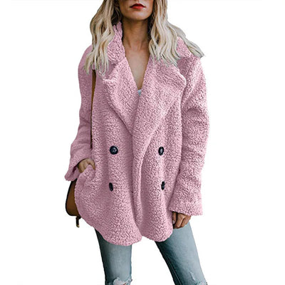 Lilas - Manteau Oversize Chic