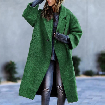 Nanette - Manteau En Laine Élégant