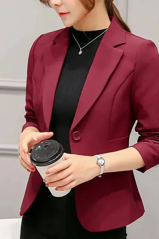 Sorelle - Blazer Élégant Polyvalent