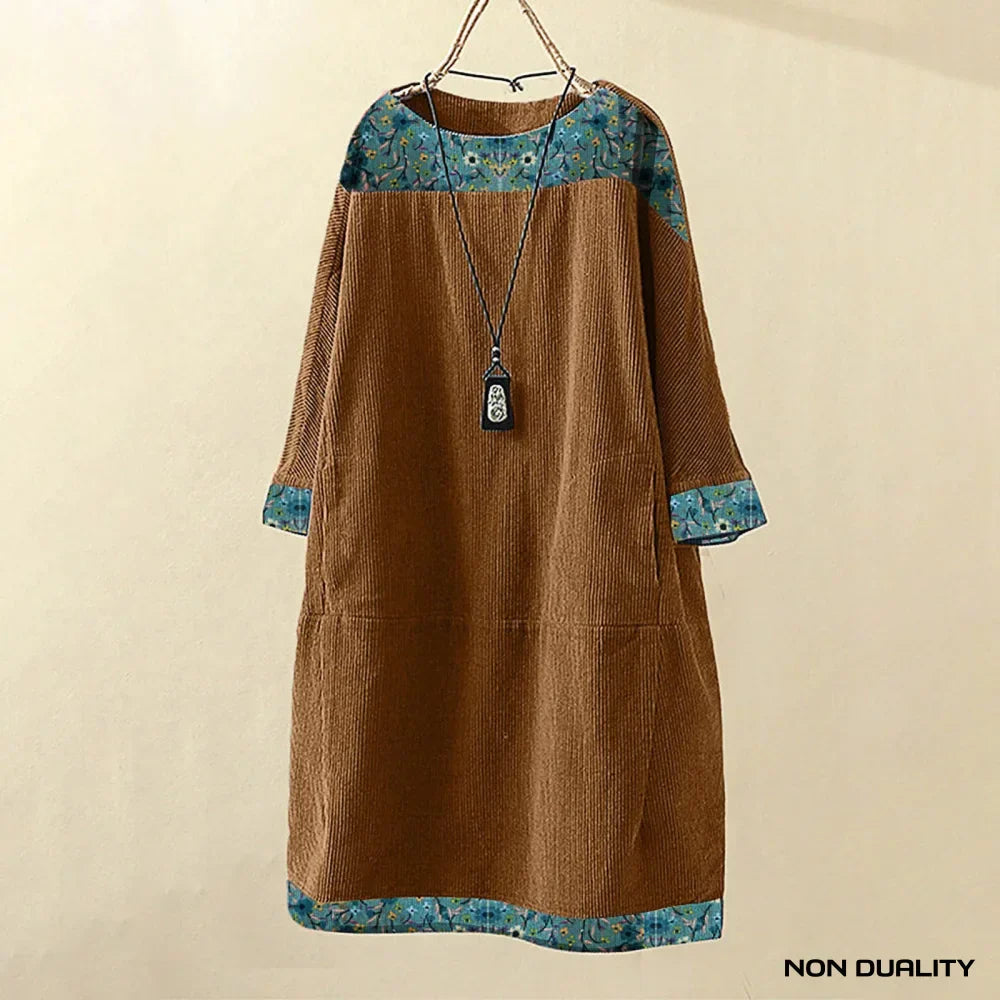 Berna - Robe Vintage en Velours