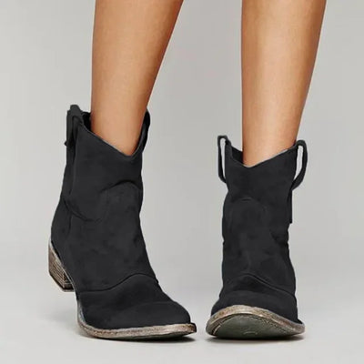 Camélia - Bottes De Cowboy Chic