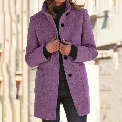 Narcisse - Manteau Chic En Laine