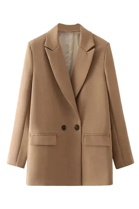 Verla - Blazer Classique Élégant