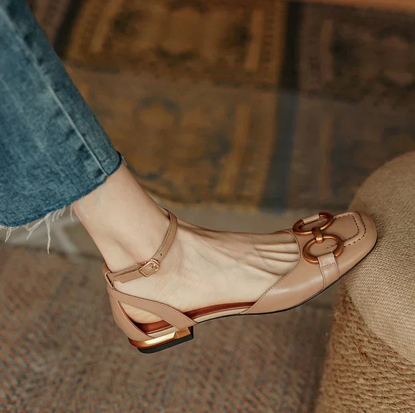 Helen - Ballerines Élégantes et Confortables