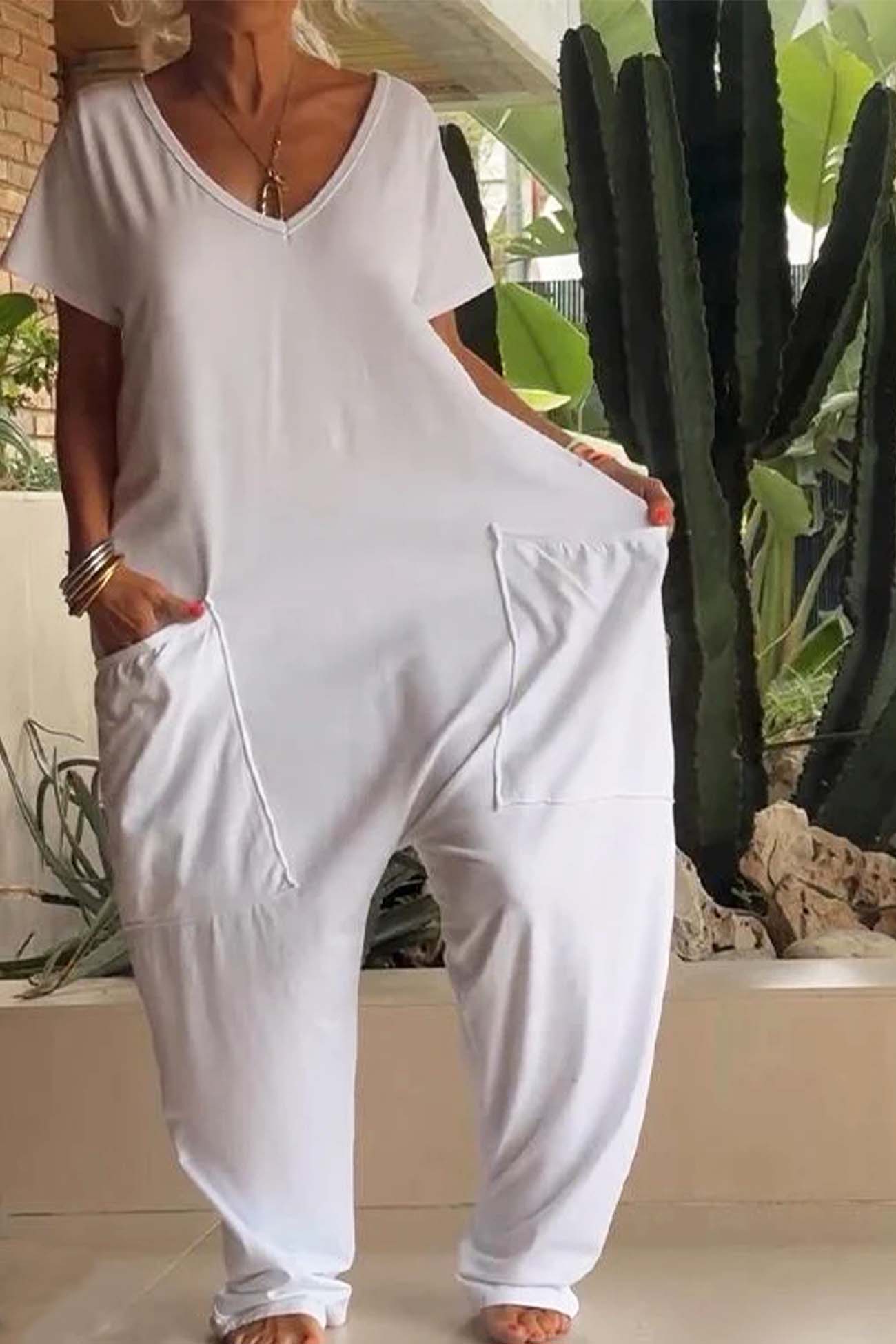 Reshiel - Combinaison Style Décontracté